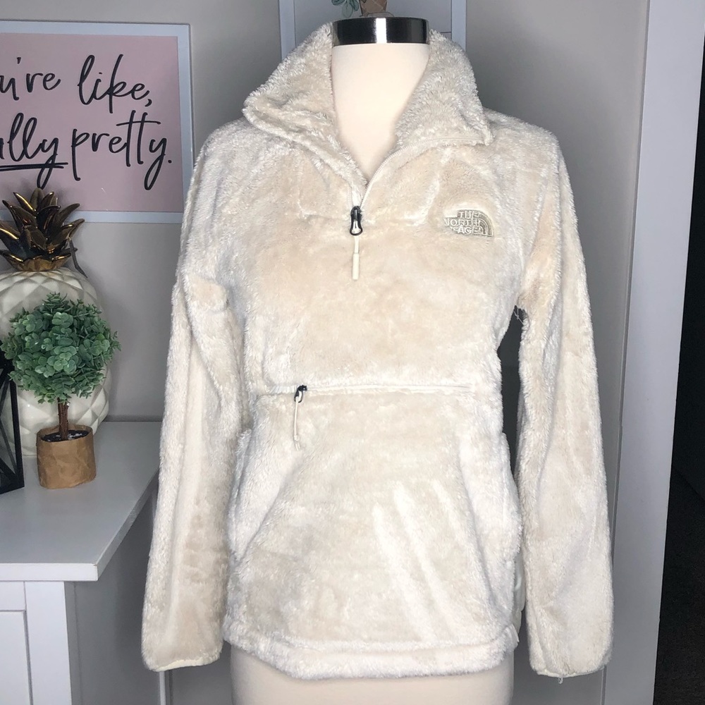 The North Face Osito Sport Hybrid Pullover Jacket